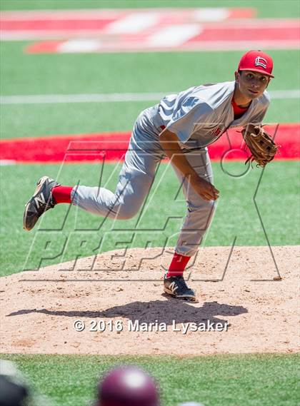 Thumbnail 2 in Langham Creek vs Pearland (UIL 6A Regional Semifinal) photogallery.