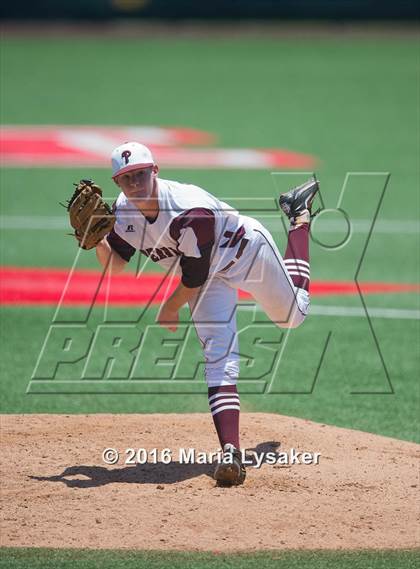 Thumbnail 2 in Langham Creek vs Pearland (UIL 6A Regional Semifinal) photogallery.