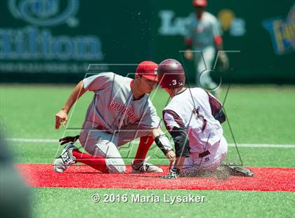 Thumbnail 3 in Langham Creek vs Pearland (UIL 6A Regional Semifinal) photogallery.