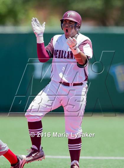 Thumbnail 3 in Langham Creek vs Pearland (UIL 6A Regional Semifinal) photogallery.