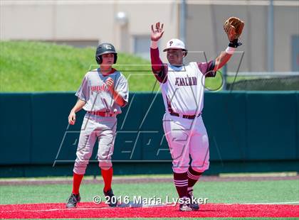 Thumbnail 3 in Langham Creek vs Pearland (UIL 6A Regional Semifinal) photogallery.
