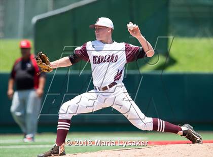 Thumbnail 3 in Langham Creek vs Pearland (UIL 6A Regional Semifinal) photogallery.