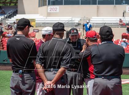 Thumbnail 1 in Langham Creek vs Pearland (UIL 6A Regional Semifinal) photogallery.