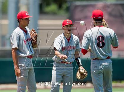 Thumbnail 1 in Langham Creek vs Pearland (UIL 6A Regional Semifinal) photogallery.