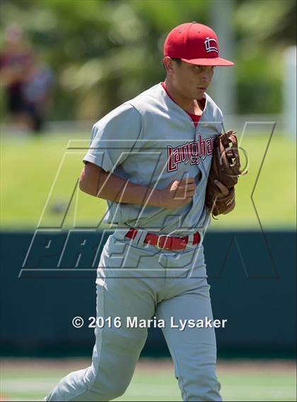 Thumbnail 1 in Langham Creek vs Pearland (UIL 6A Regional Semifinal) photogallery.
