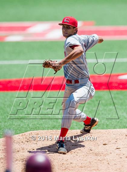 Thumbnail 2 in Langham Creek vs Pearland (UIL 6A Regional Semifinal) photogallery.