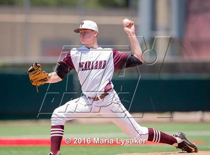 Thumbnail 1 in Langham Creek vs Pearland (UIL 6A Regional Semifinal) photogallery.