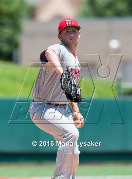 Thumbnail 3 in Langham Creek vs Pearland (UIL 6A Regional Semifinal) photogallery.