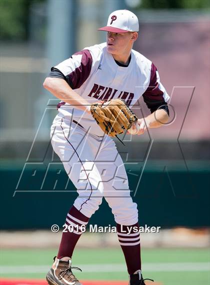 Thumbnail 2 in Langham Creek vs Pearland (UIL 6A Regional Semifinal) photogallery.