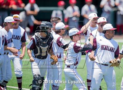 Thumbnail 2 in Langham Creek vs Pearland (UIL 6A Regional Semifinal) photogallery.