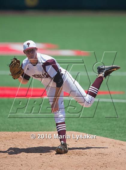 Thumbnail 3 in Langham Creek vs Pearland (UIL 6A Regional Semifinal) photogallery.