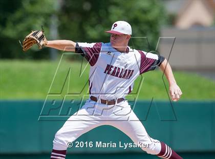 Thumbnail 2 in Langham Creek vs Pearland (UIL 6A Regional Semifinal) photogallery.