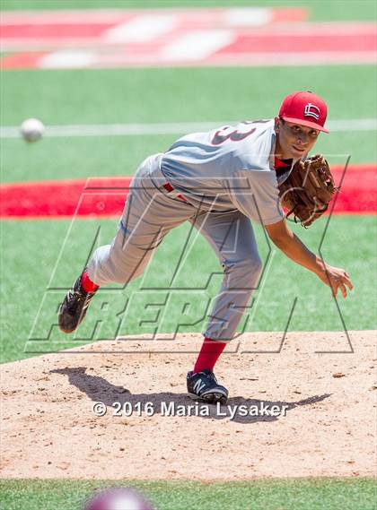 Thumbnail 1 in Langham Creek vs Pearland (UIL 6A Regional Semifinal) photogallery.