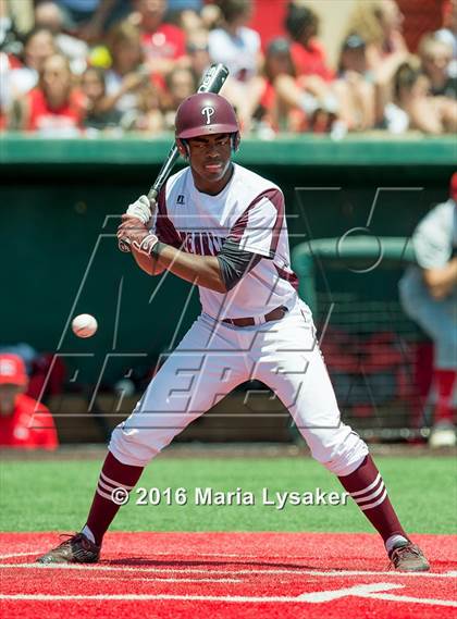 Thumbnail 2 in Langham Creek vs Pearland (UIL 6A Regional Semifinal) photogallery.