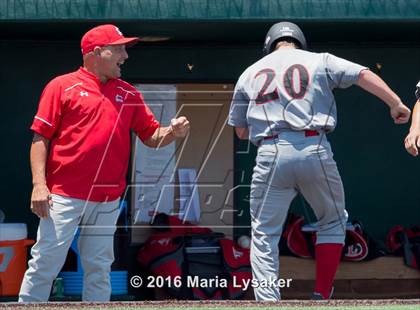 Thumbnail 3 in Langham Creek vs Pearland (UIL 6A Regional Semifinal) photogallery.