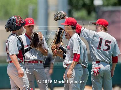 Thumbnail 2 in Langham Creek vs Pearland (UIL 6A Regional Semifinal) photogallery.