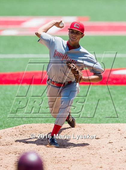 Thumbnail 3 in Langham Creek vs Pearland (UIL 6A Regional Semifinal) photogallery.