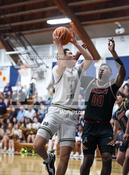 Thumbnail 2 in  Bishop Alemany @ Notre Dame (SO) photogallery.