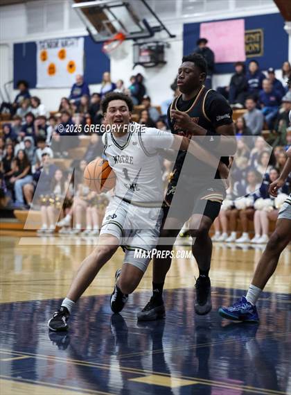 Thumbnail 3 in  Bishop Alemany @ Notre Dame (SO) photogallery.