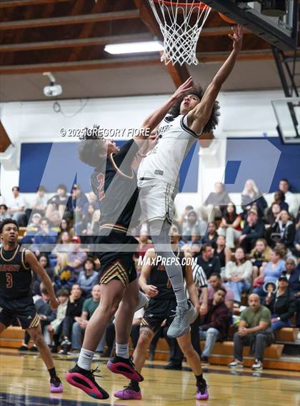 Thumbnail 3 in  Bishop Alemany @ Notre Dame (SO) photogallery.