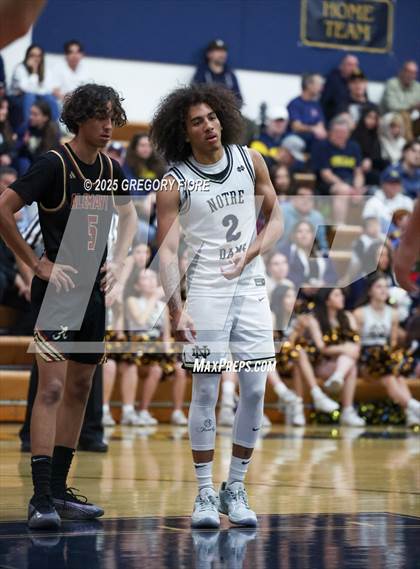 Thumbnail 2 in  Bishop Alemany @ Notre Dame (SO) photogallery.