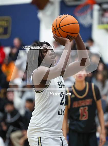 Thumbnail 1 in  Bishop Alemany @ Notre Dame (SO) photogallery.