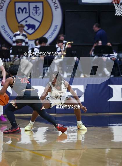 Thumbnail 1 in  Bishop Alemany @ Notre Dame (SO) photogallery.