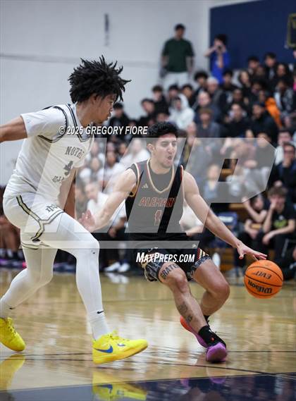 Thumbnail 2 in  Bishop Alemany @ Notre Dame (SO) photogallery.