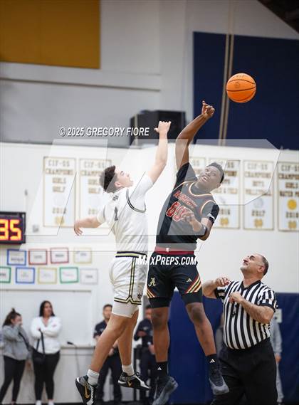 Thumbnail 2 in  Bishop Alemany @ Notre Dame (SO) photogallery.