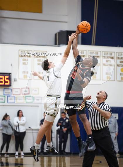 Thumbnail 1 in  Bishop Alemany @ Notre Dame (SO) photogallery.