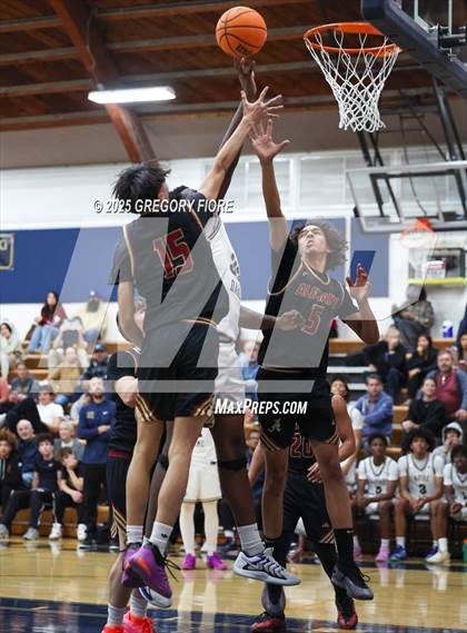 Thumbnail 2 in  Bishop Alemany @ Notre Dame (SO) photogallery.