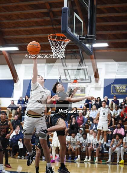 Thumbnail 1 in  Bishop Alemany @ Notre Dame (SO) photogallery.
