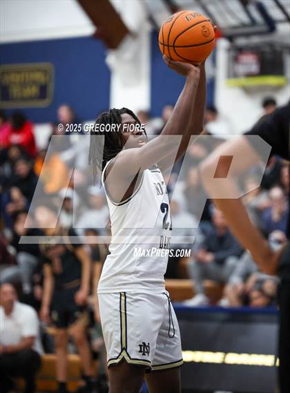 Thumbnail 3 in  Bishop Alemany @ Notre Dame (SO) photogallery.