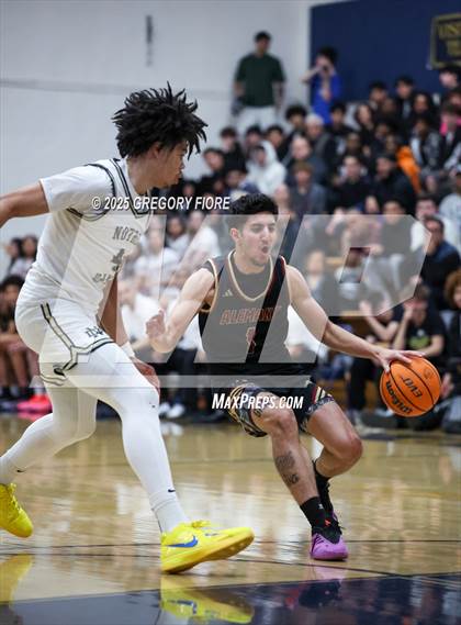Thumbnail 3 in  Bishop Alemany @ Notre Dame (SO) photogallery.