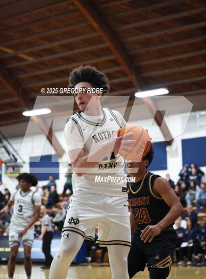 Thumbnail 3 in  Bishop Alemany @ Notre Dame (SO) photogallery.