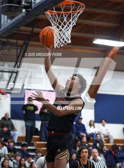 Thumbnail 3 in  Bishop Alemany @ Notre Dame (SO) photogallery.