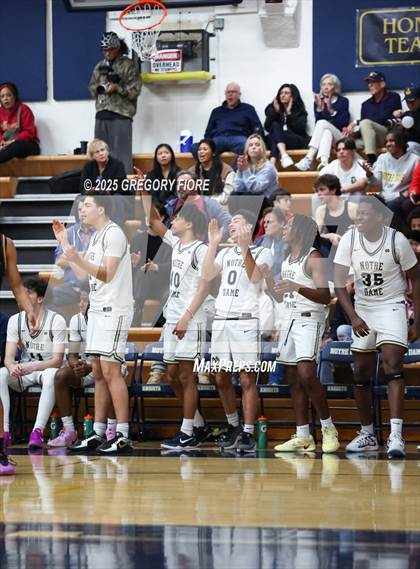 Thumbnail 3 in  Bishop Alemany @ Notre Dame (SO) photogallery.