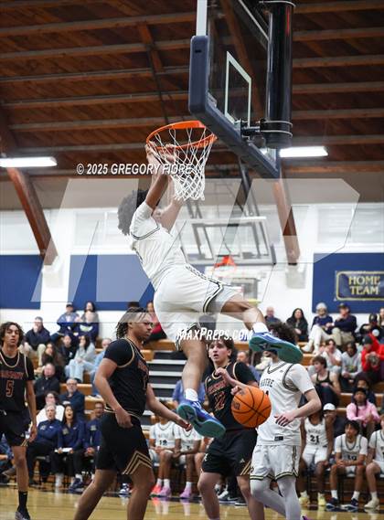 Thumbnail 2 in  Bishop Alemany @ Notre Dame (SO) photogallery.