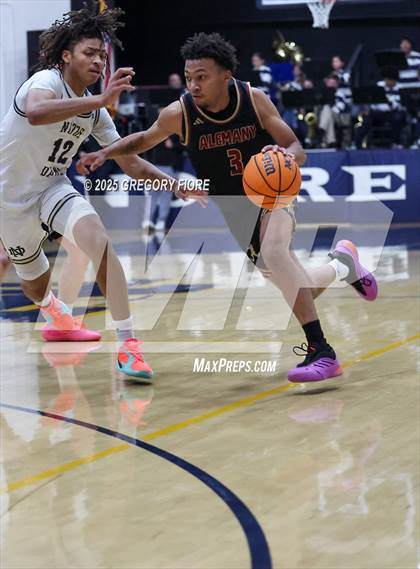 Thumbnail 2 in  Bishop Alemany @ Notre Dame (SO) photogallery.