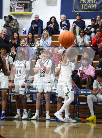Thumbnail 3 in  Bishop Alemany @ Notre Dame (SO) photogallery.