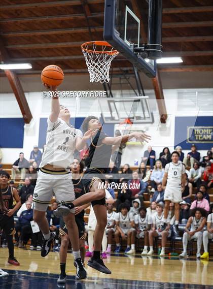 Thumbnail 3 in  Bishop Alemany @ Notre Dame (SO) photogallery.