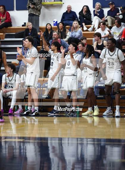 Thumbnail 1 in  Bishop Alemany @ Notre Dame (SO) photogallery.