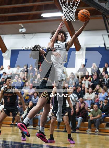 Thumbnail 1 in  Bishop Alemany @ Notre Dame (SO) photogallery.