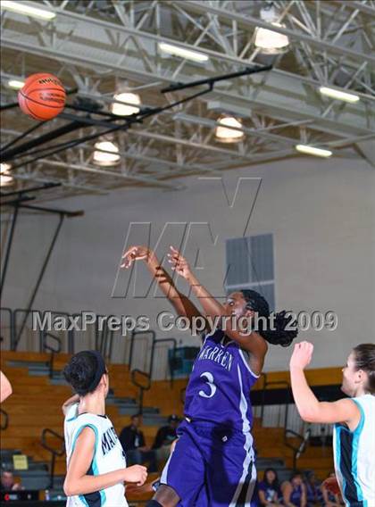 Thumbnail 3 in Warren vs Pasadena Memorial (McDonalds Texas Invitational) photogallery.
