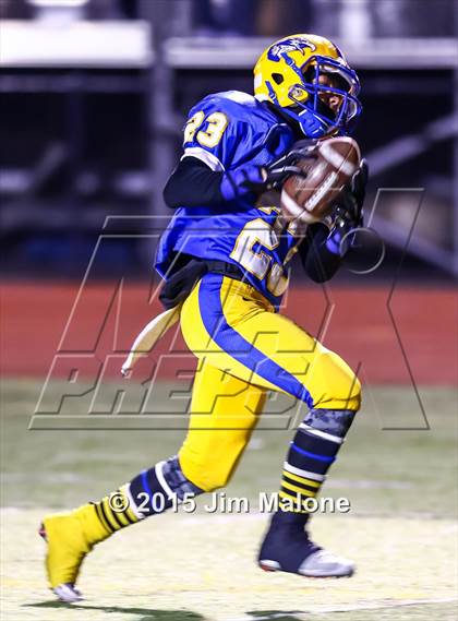 Thumbnail 3 in Clayton Valley Charter vs. Oak Grove (CIF NorCal Regional 1-A Division Final) photogallery.