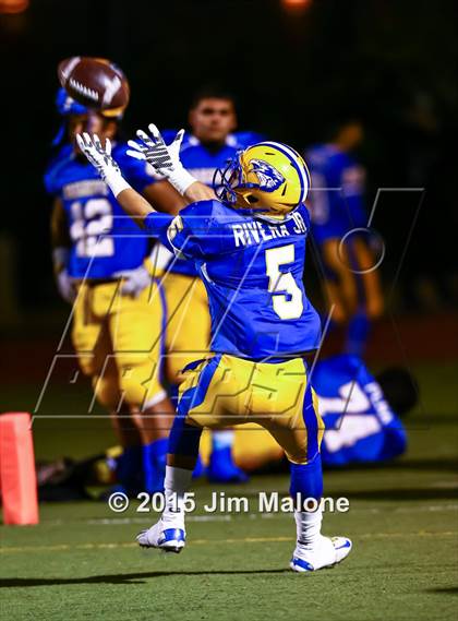 Thumbnail 2 in Clayton Valley Charter vs. Oak Grove (CIF NorCal Regional 1-A Division Final) photogallery.