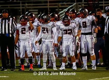 Thumbnail 1 in Clayton Valley Charter vs. Oak Grove (CIF NorCal Regional 1-A Division Final) photogallery.