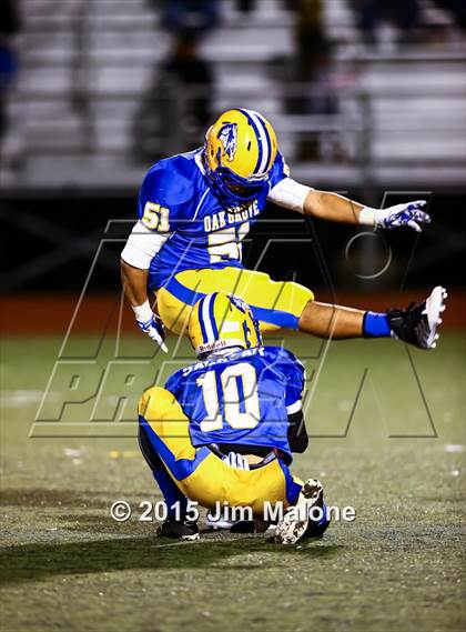 Thumbnail 2 in Clayton Valley Charter vs. Oak Grove (CIF NorCal Regional 1-A Division Final) photogallery.