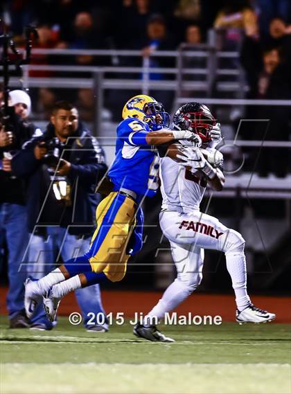 Thumbnail 1 in Clayton Valley Charter vs. Oak Grove (CIF NorCal Regional 1-A Division Final) photogallery.