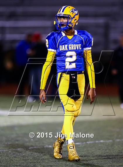 Thumbnail 2 in Clayton Valley Charter vs. Oak Grove (CIF NorCal Regional 1-A Division Final) photogallery.